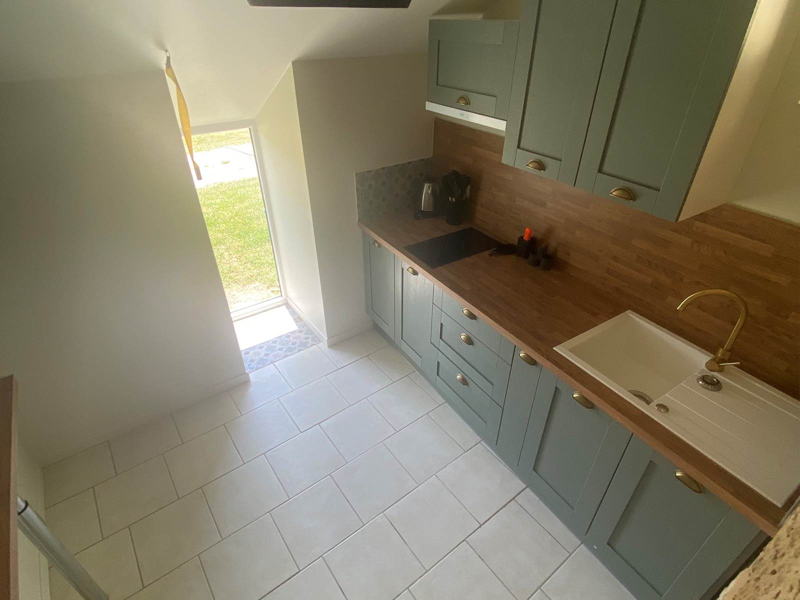 La cuisine du Gîte du Domaine du Gravier