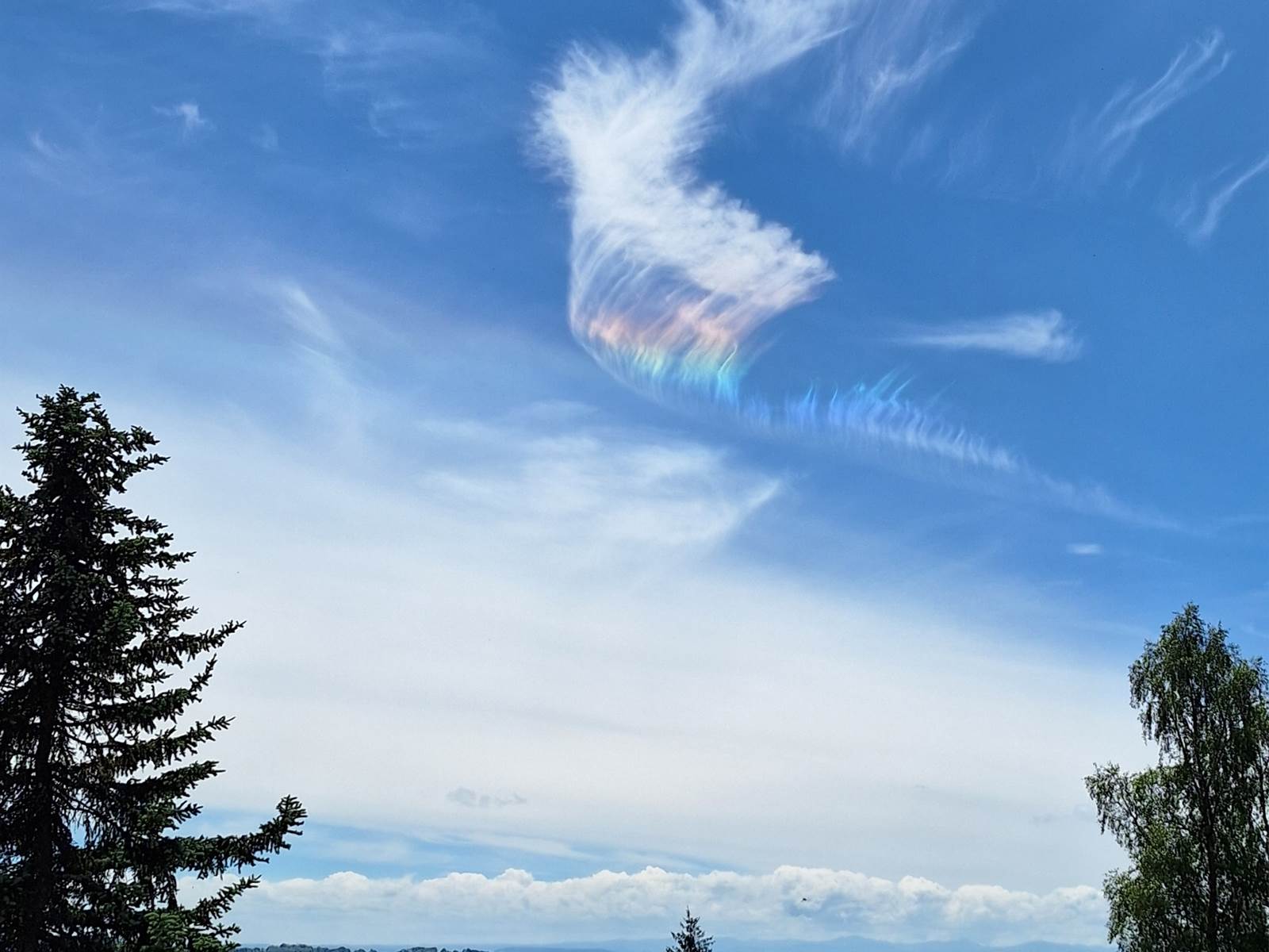 Nuages Arc en ciel