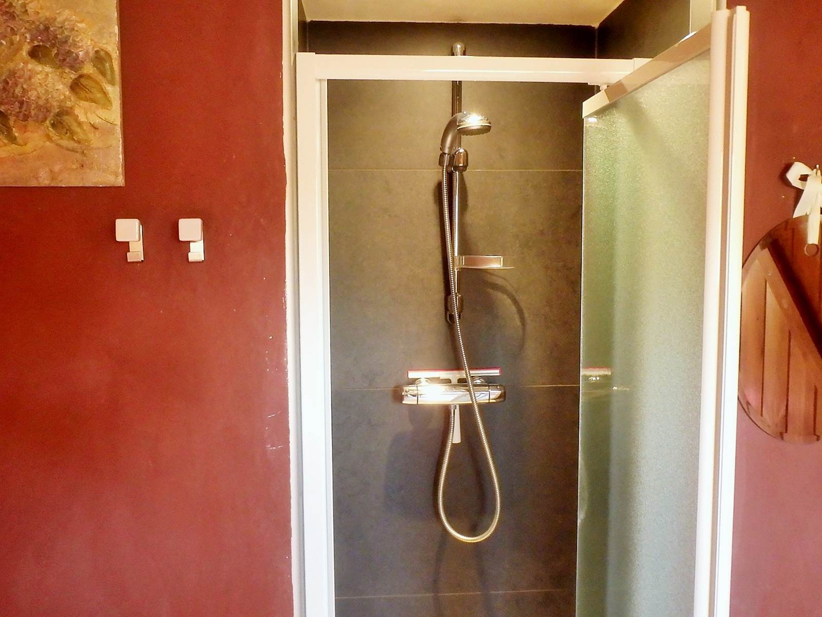 chambre douche privative