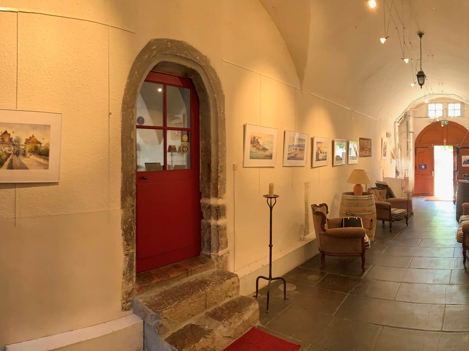 ERMITAGE SAINT-VINCENT - Le grand hall-carousel