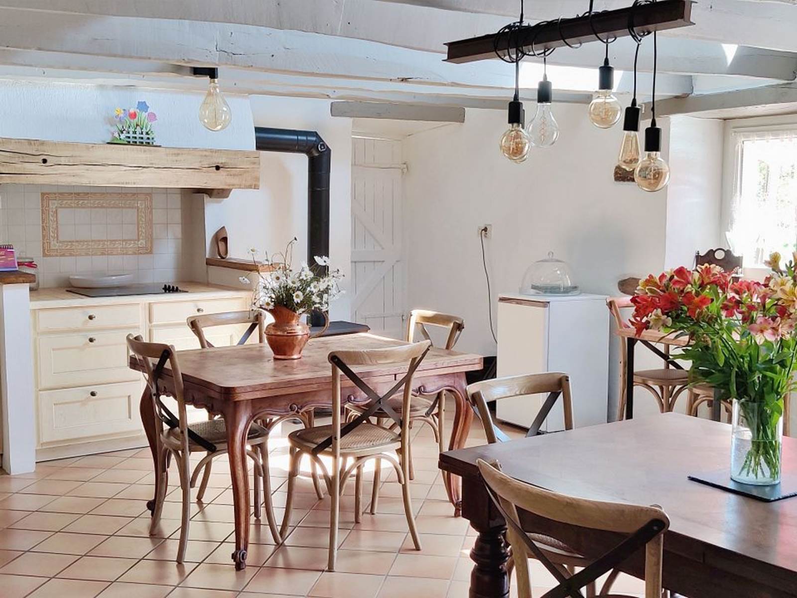 cuisine domaine de kerizel maison d'hôtes bien être spa morbihan bretagne séjour repos détente sommeil anti stress burn out cure ayurvédique