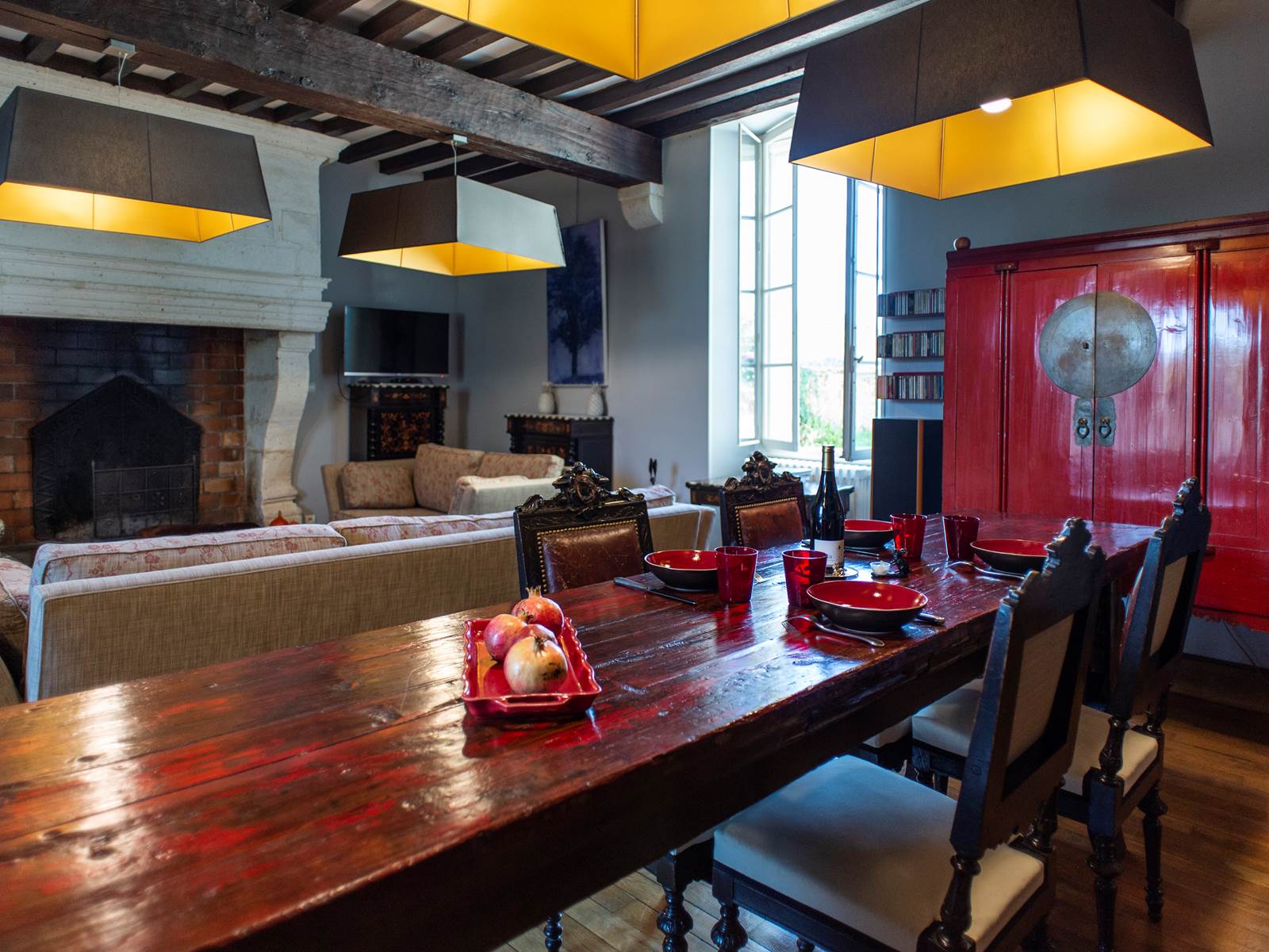 salon Grande Maison (c) M Dartenset