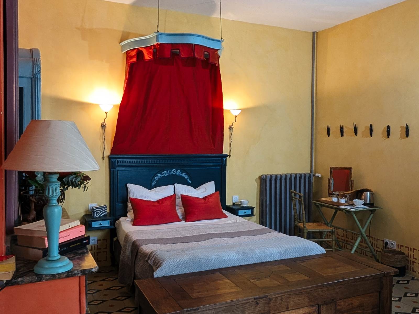 chambre Karen Blixen - vue d'ensemble 2