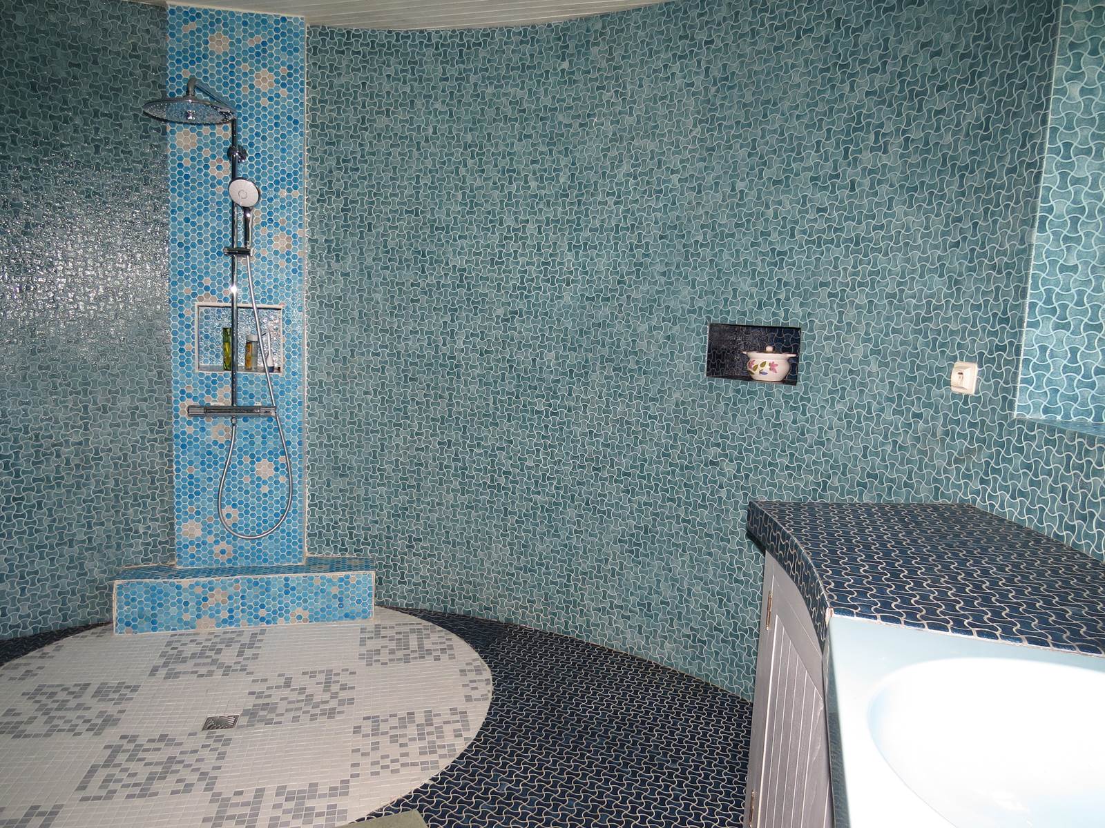 Salle d'eau chambre 1 parentale