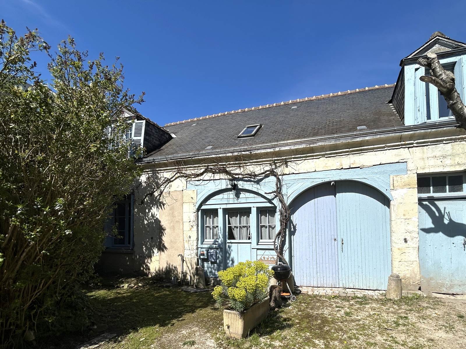 Vue extérieure