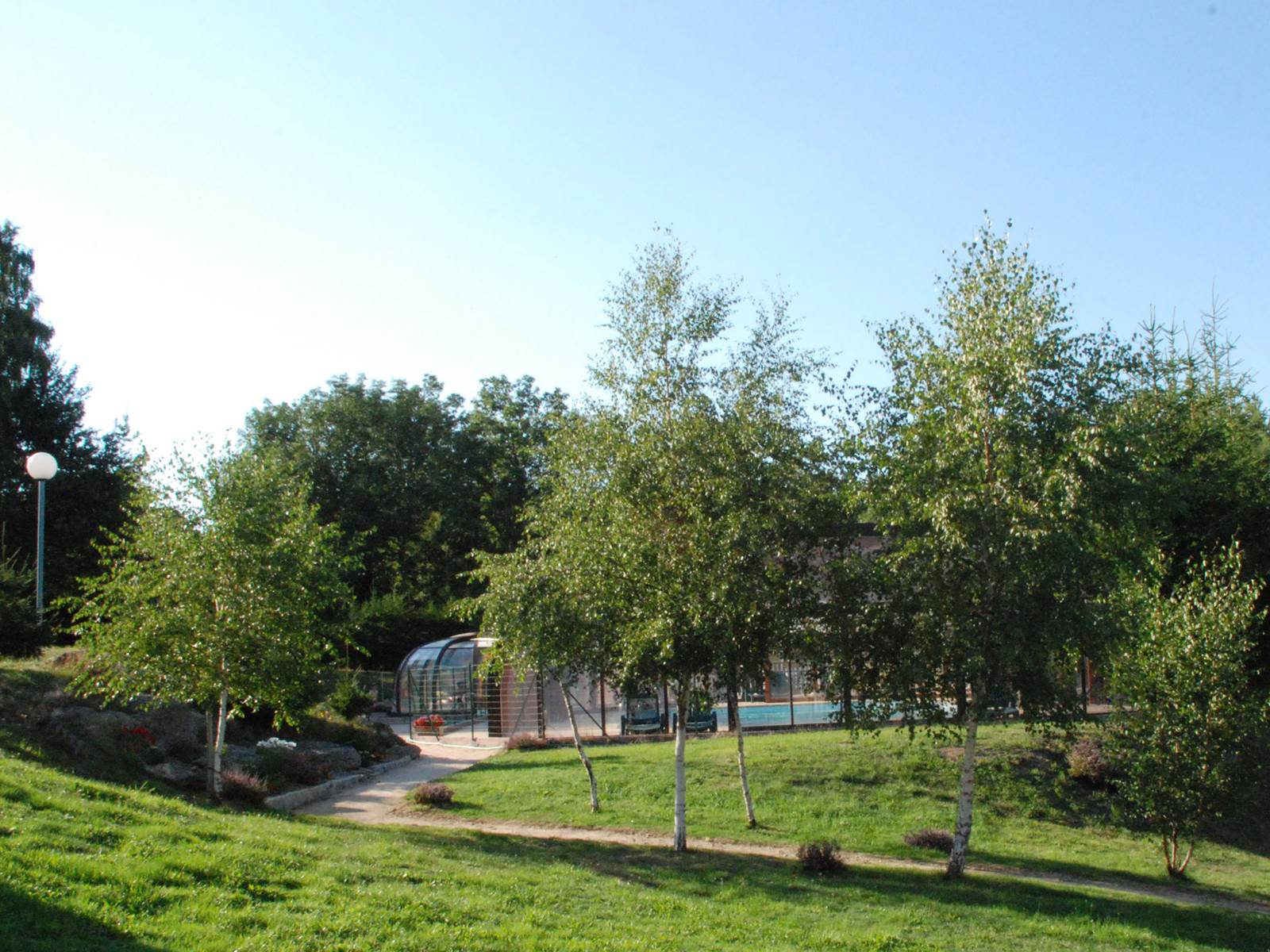 Les Chalets de la Margeride: Une nature reposante
