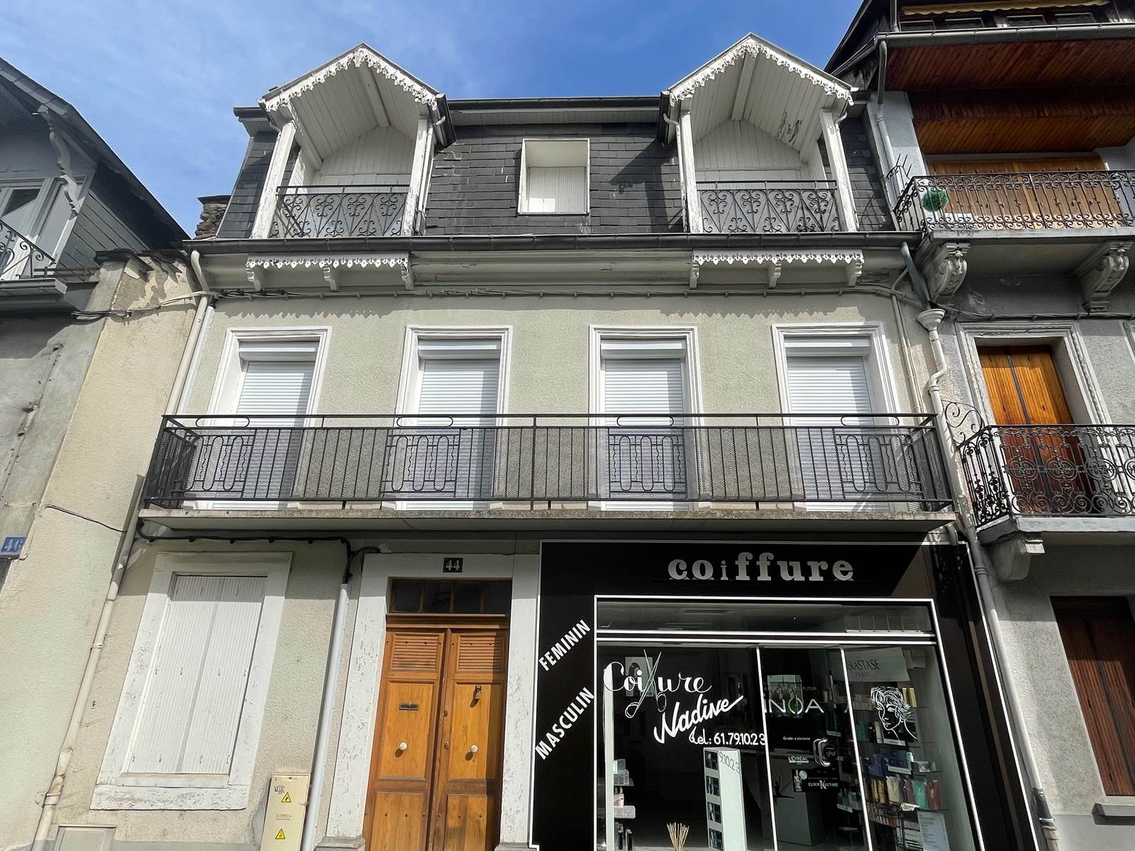 Façade côté rue
