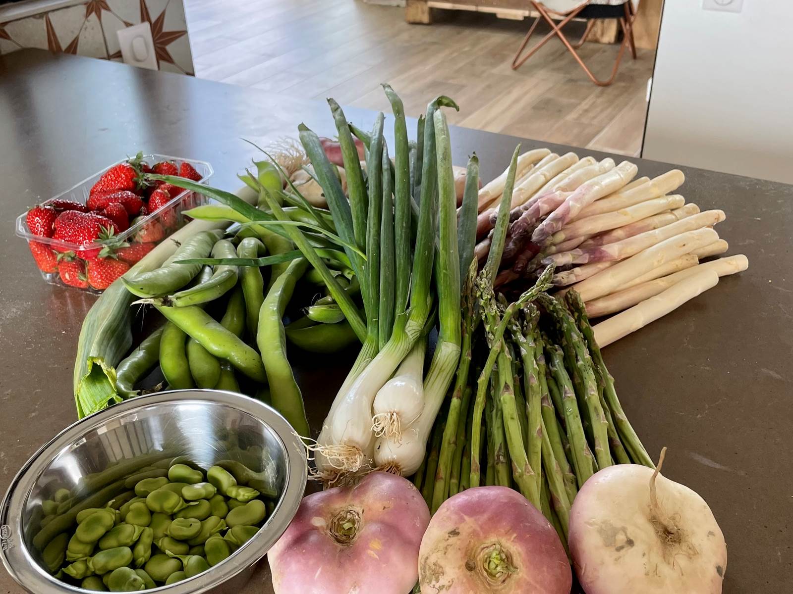 Vive les produits locaux de saison - le Printemps