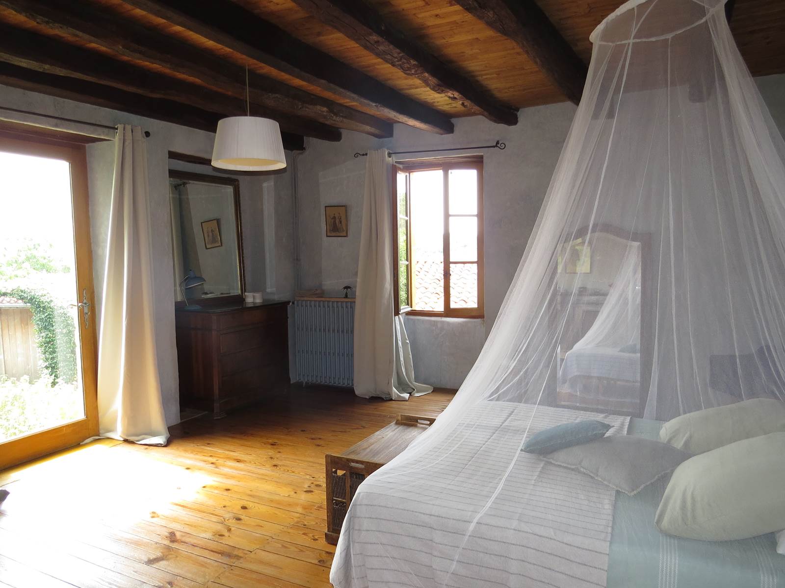 Chambre 1 parentale lit queen size