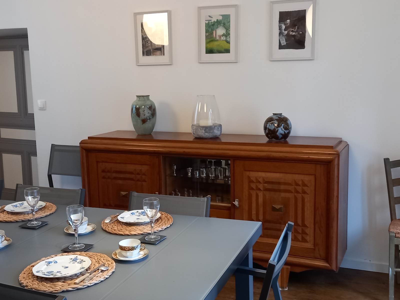 Salle à manger, chambre d'hôtes La Babinerie Saint Léonard de Noblat-carousel