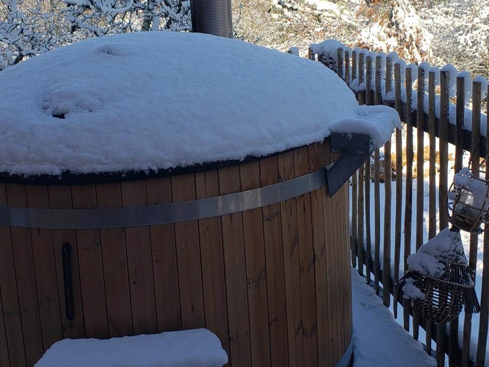 Sous la neige