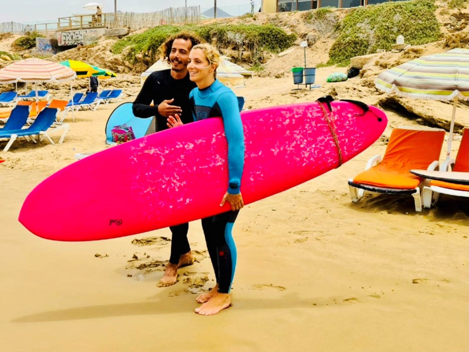 SURFSCHOOL BY ALI - Séjour de surf à Tamraght - Cours de surf privé ou en groupe