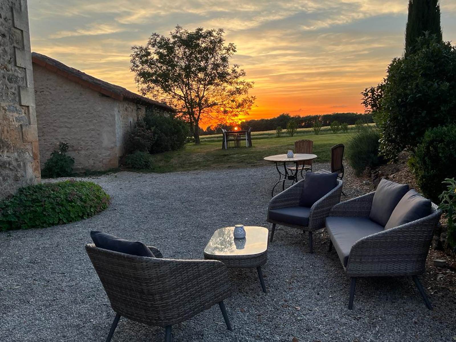 Chambre d'hôtes Tendance Campagne Jardin