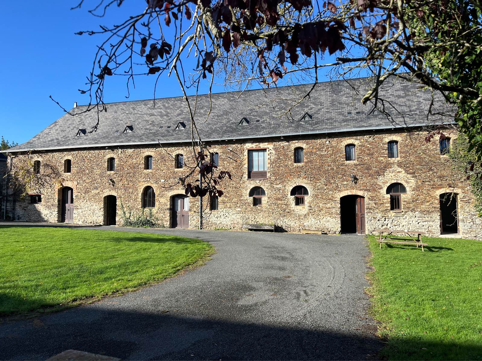 ancienne bergerie transformee en gites