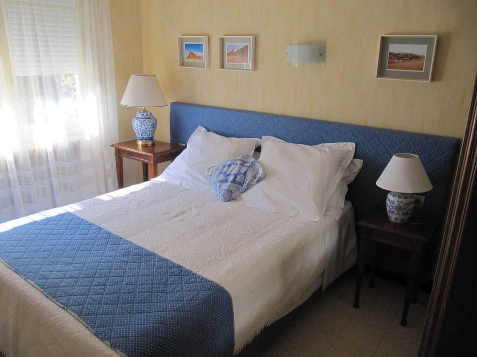 Serenity home_villa_conviviale_chambre_bleue