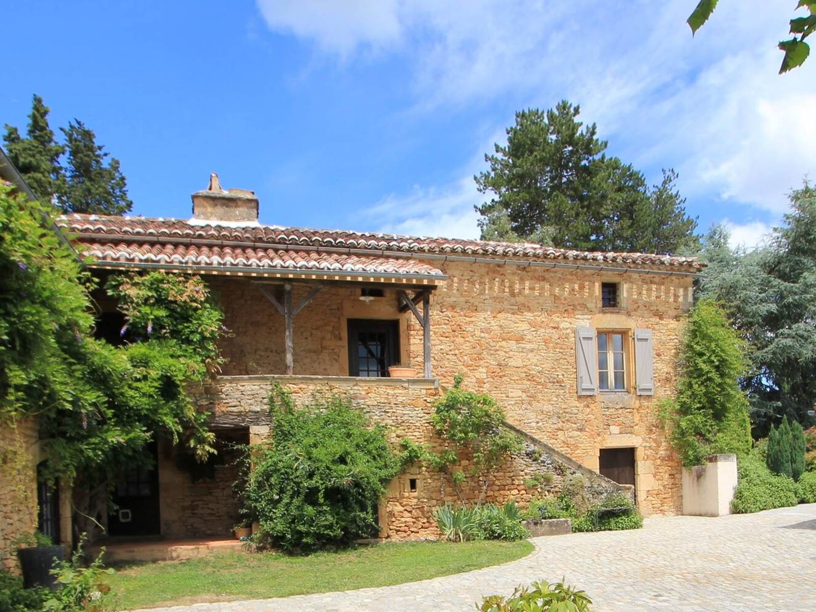 Façade Grande Maison