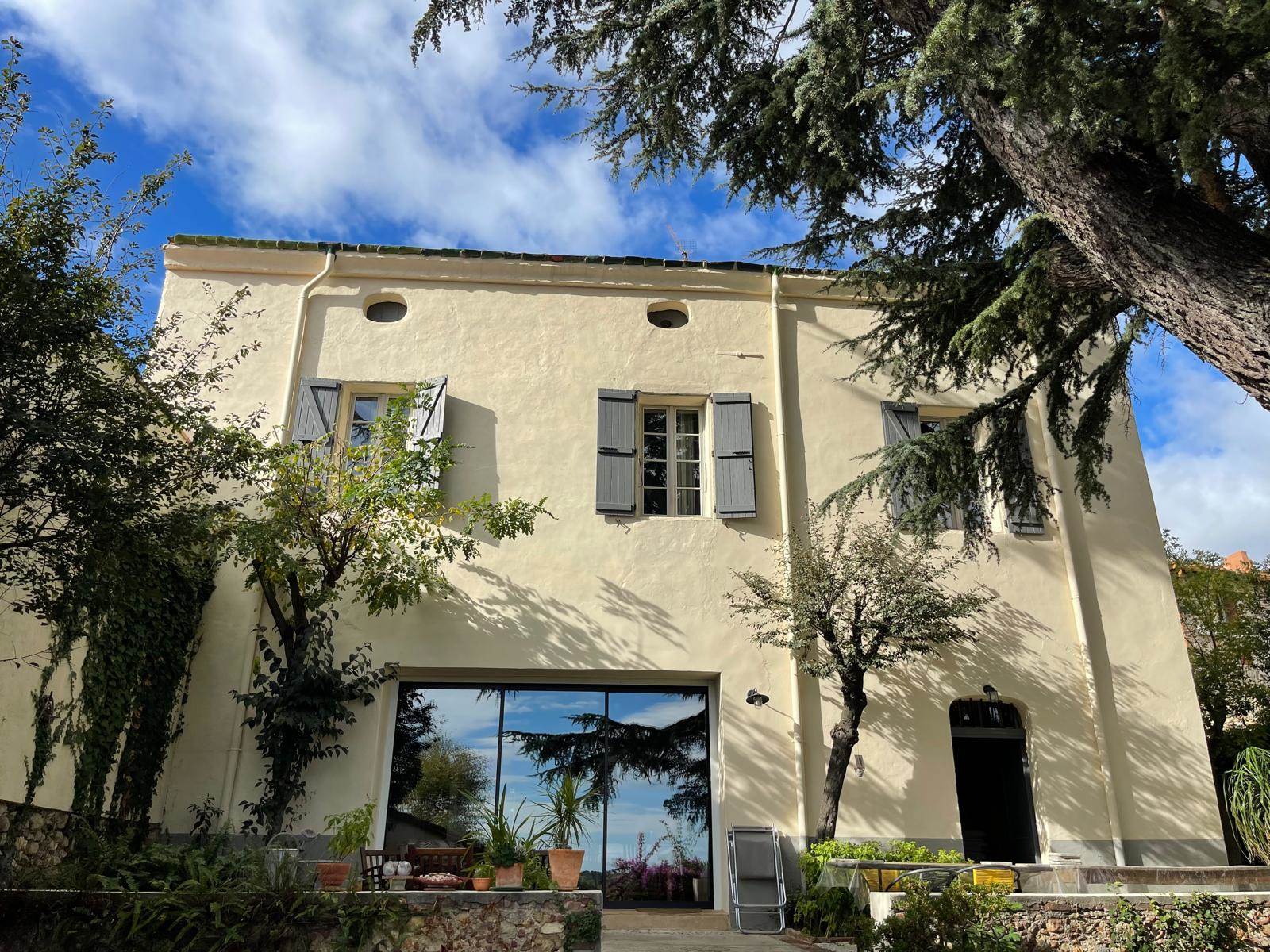 La Bastide du Cèdre-maison