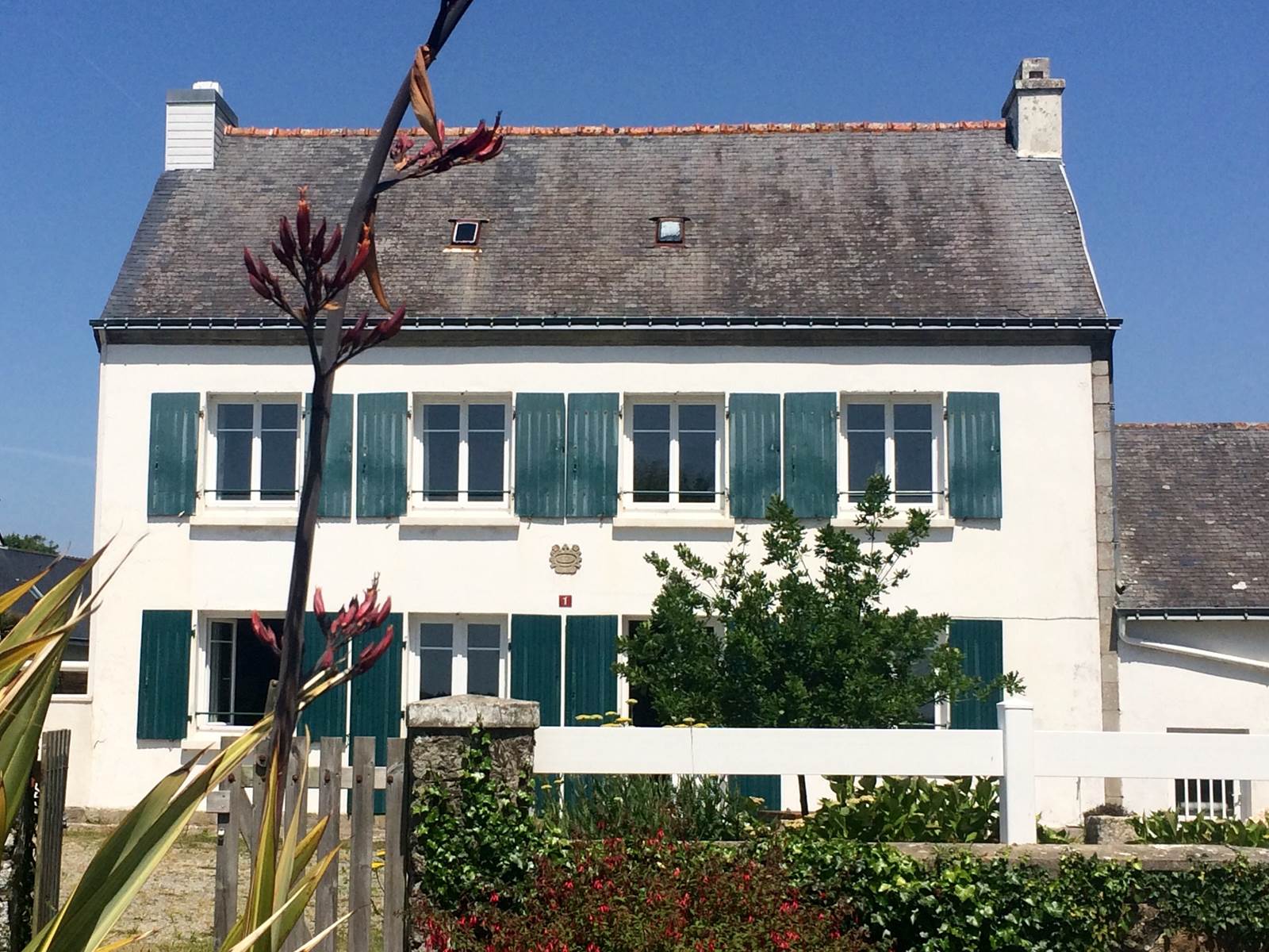 gite avec vue mer