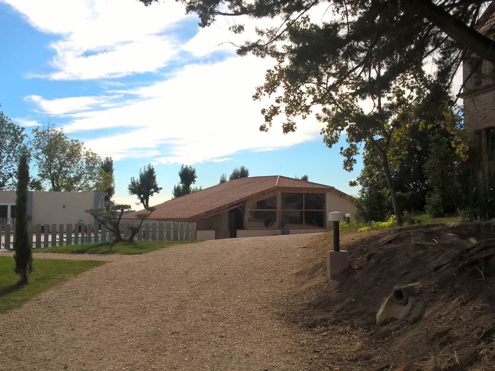 Massoulac : la salle commune