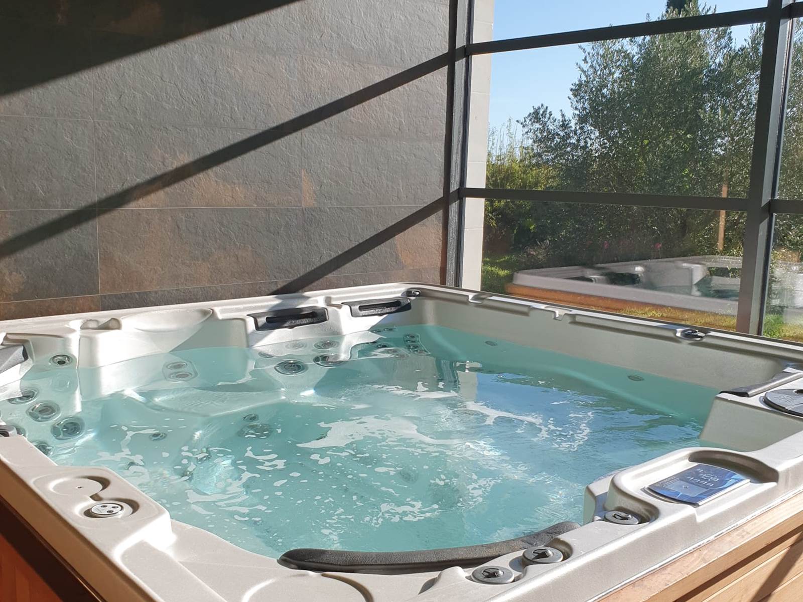 Jacuzzi du SPA-carousel