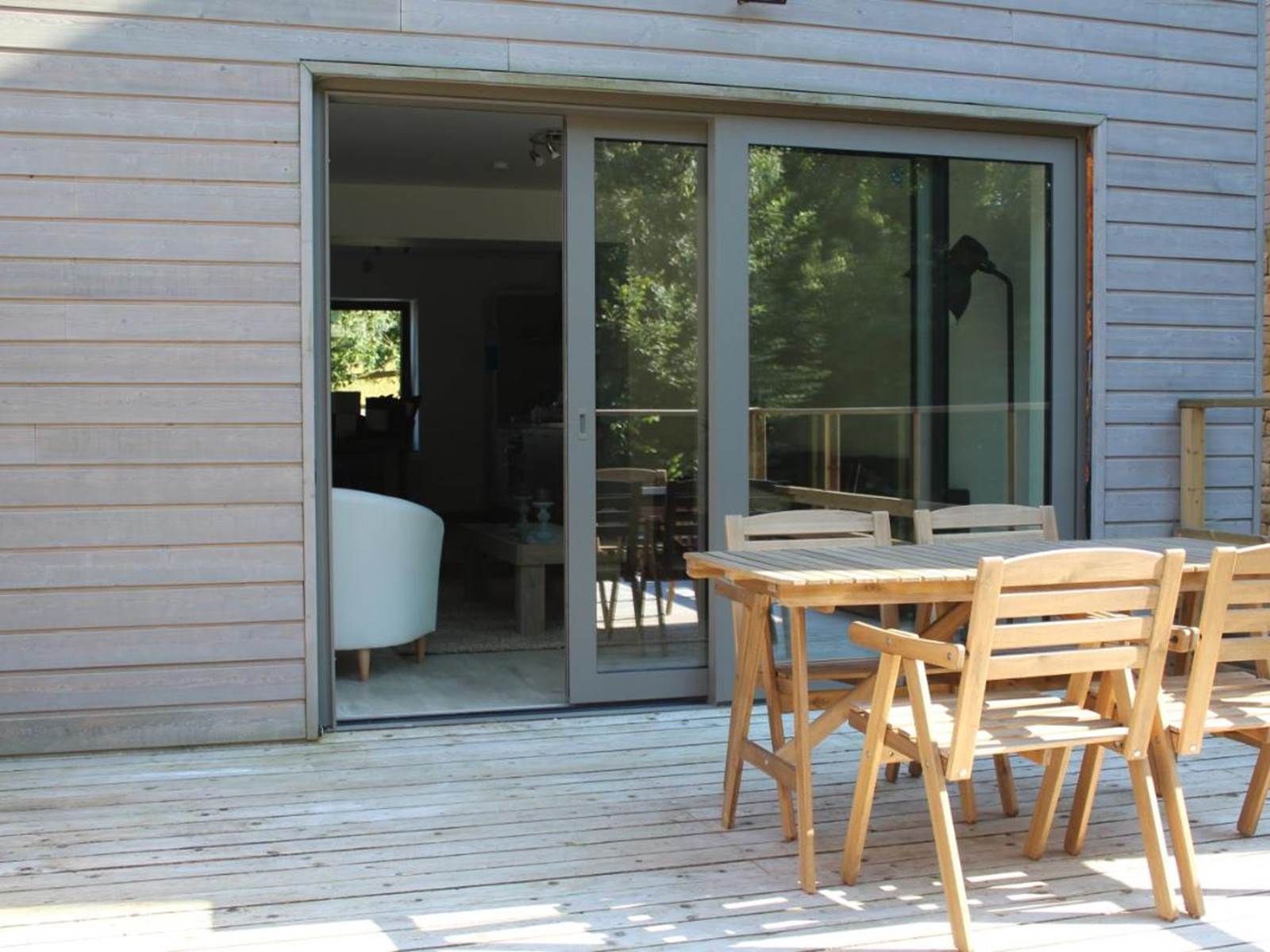 LES HAUTS DE MEEZ - Terrasse