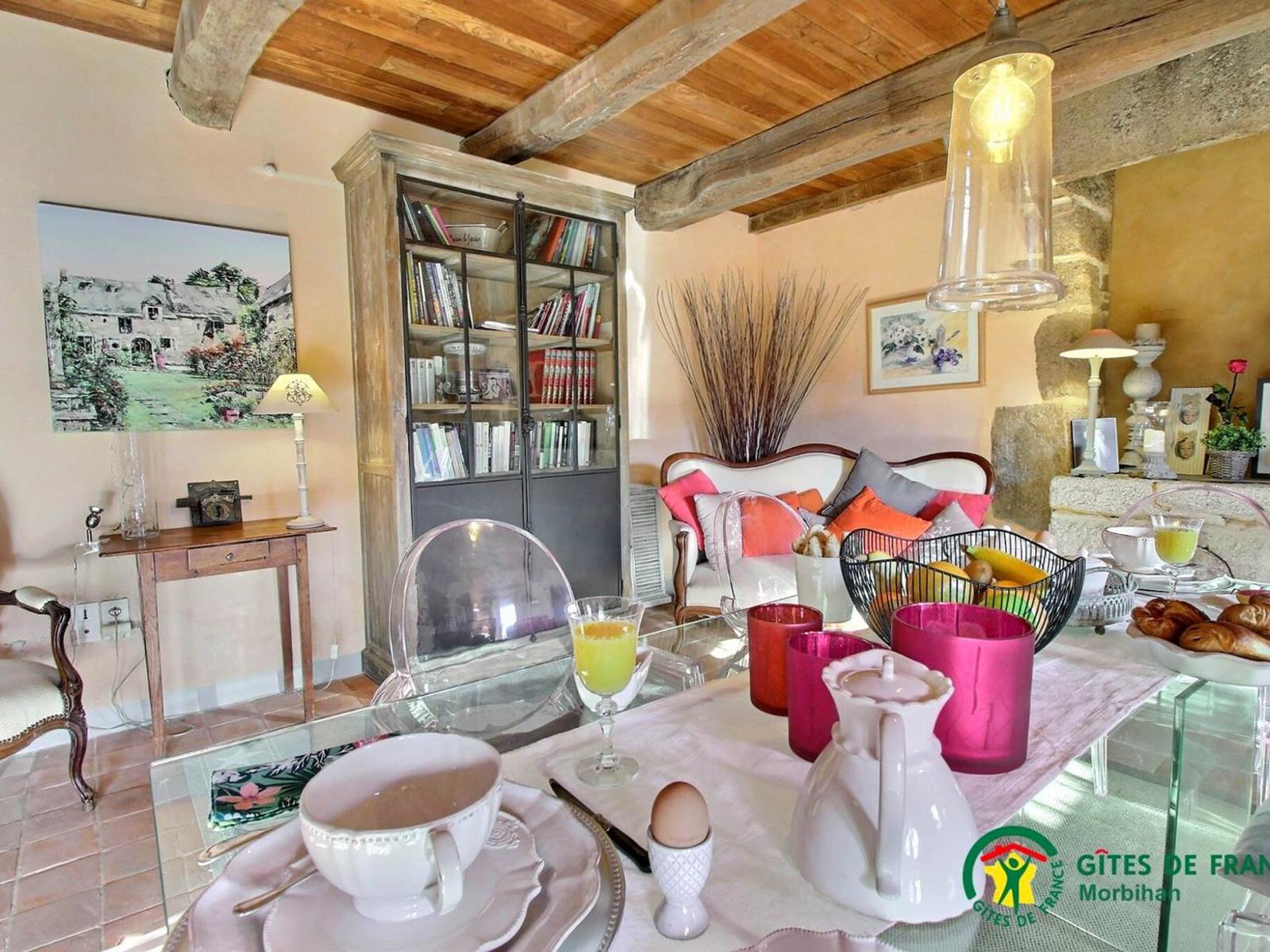 "Les Demeures de Kerbosser" - Chambre d'hôtes N°56G56468 – PLOEREN – Morbihan Bretagne Sud