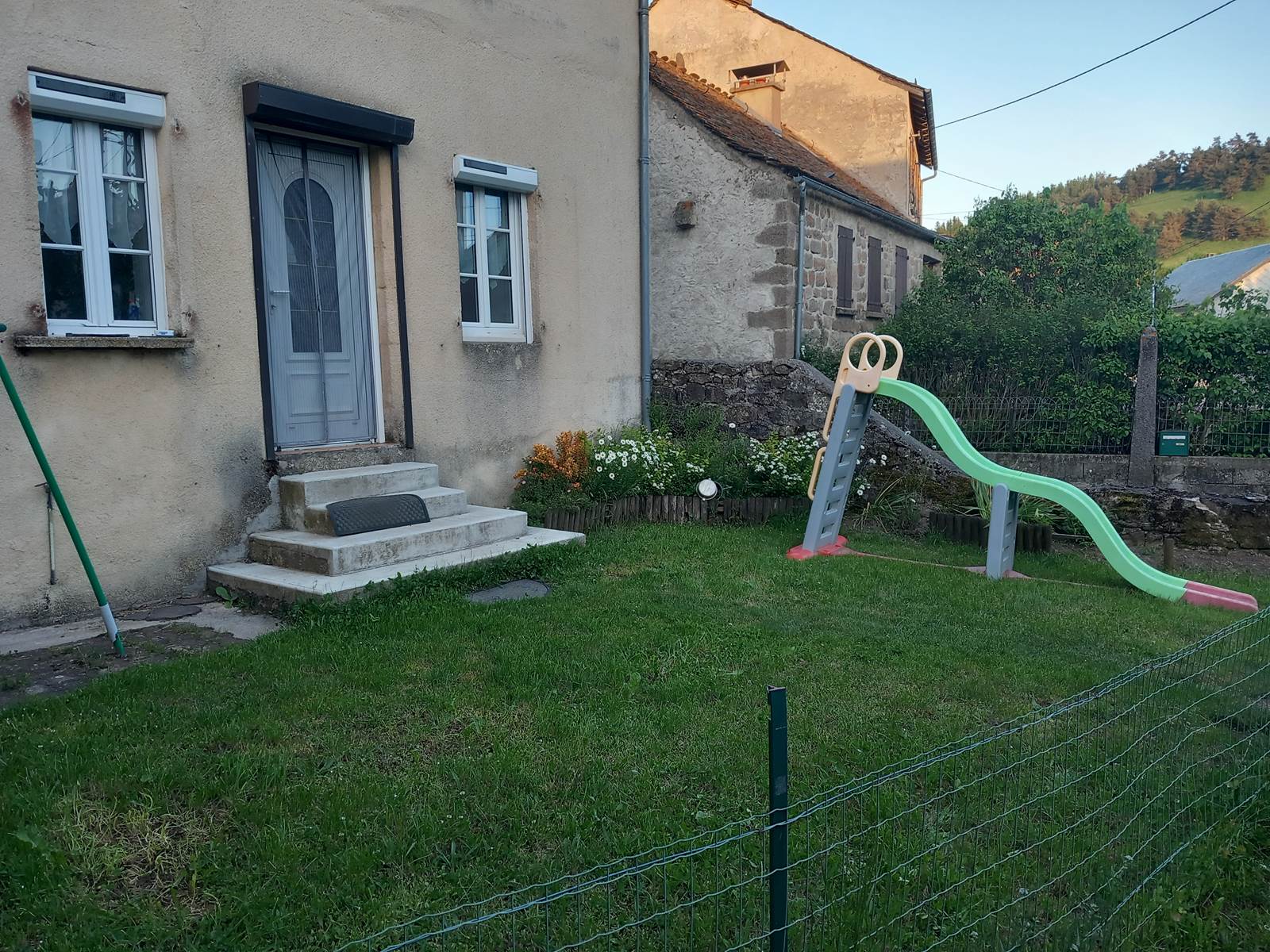 A votre arrivée au Gîte