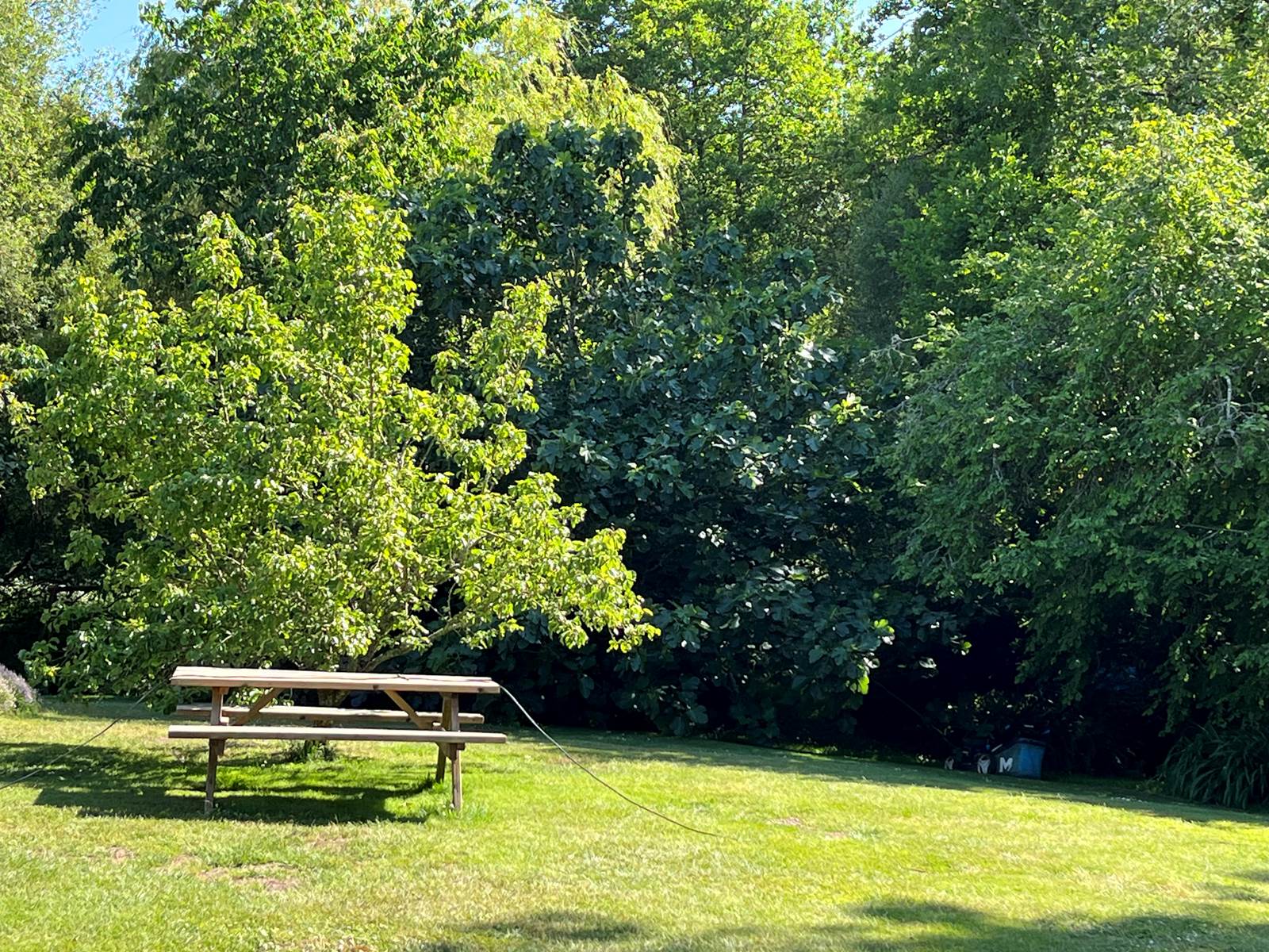 Les demeures de Kerbosser, le jardin