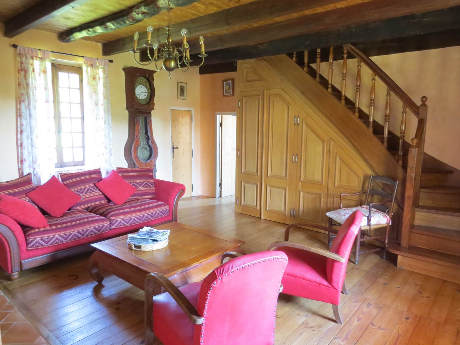 Salon de repos Grande Maison