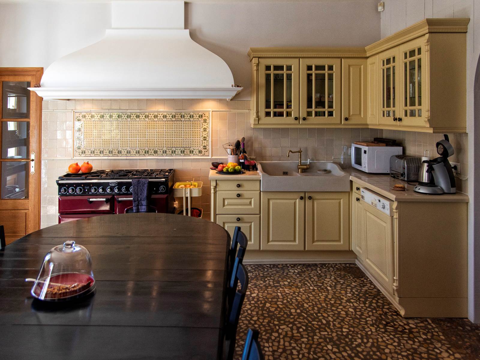 cuisine grande maison (c) M Dartenset