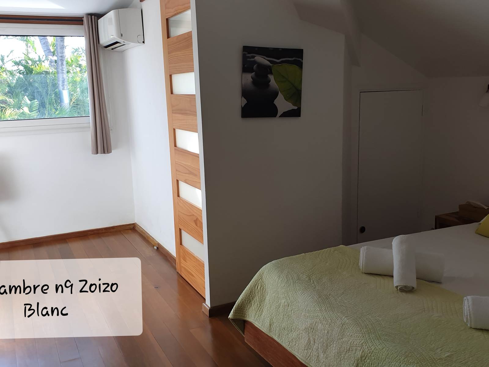 Chambre 9 Zoizo Blanc 16 m2