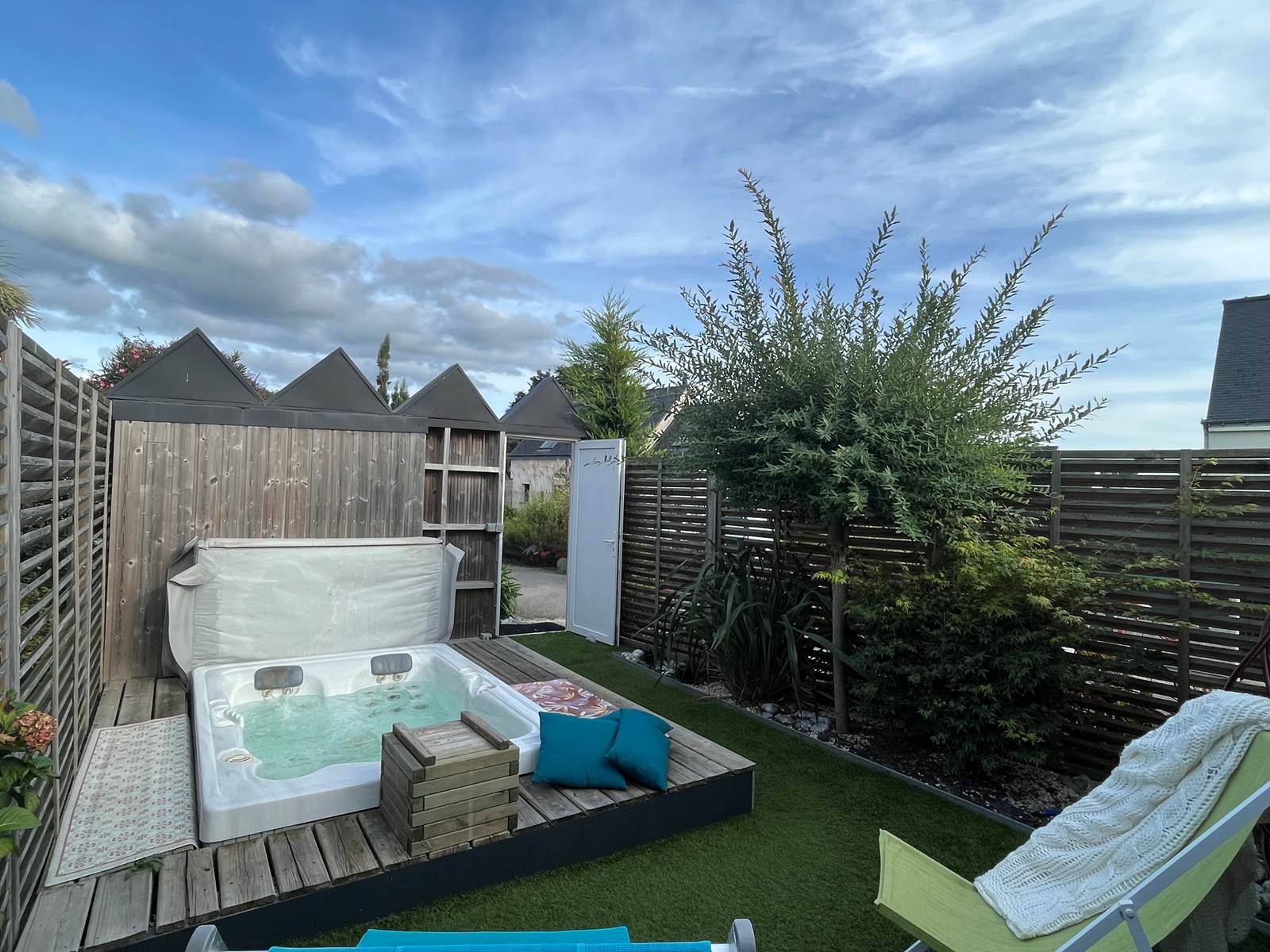 Espace jacuzzi-carousel