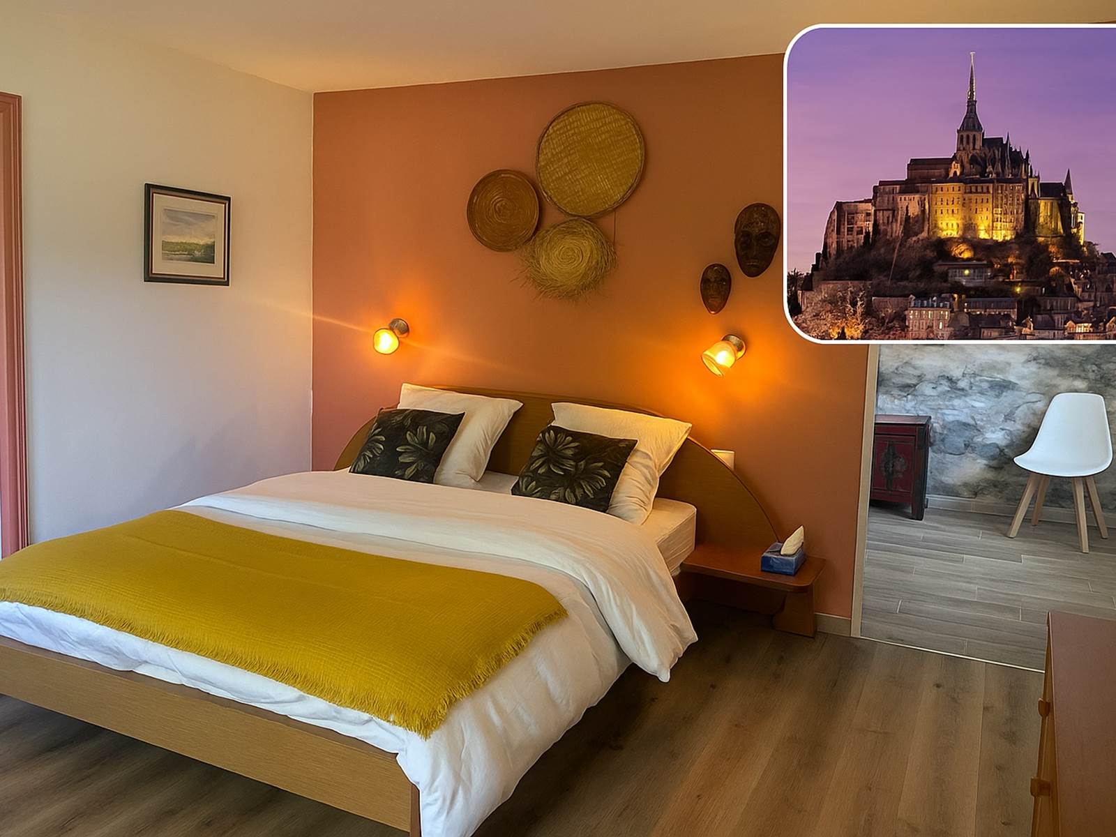 chambre-hote-confort-mont-saint-michel-vue-proche-normandie