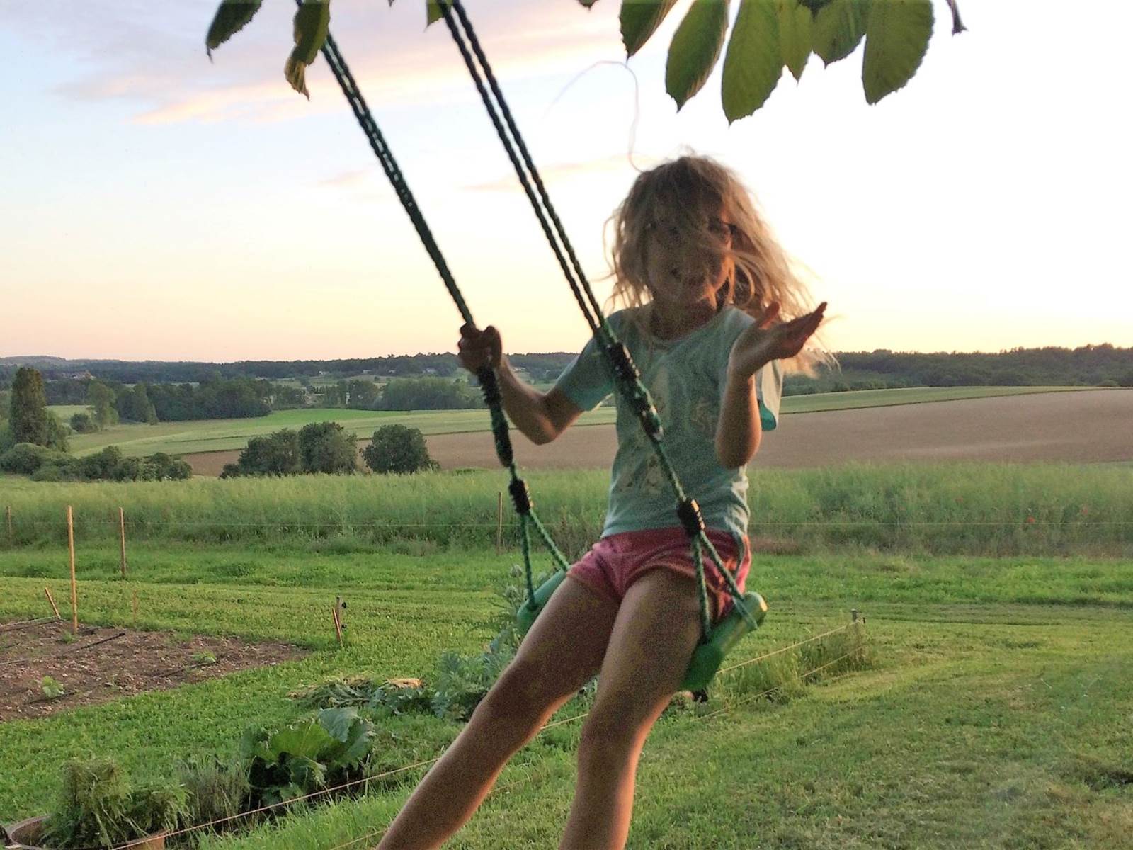 Balançoire-carousel