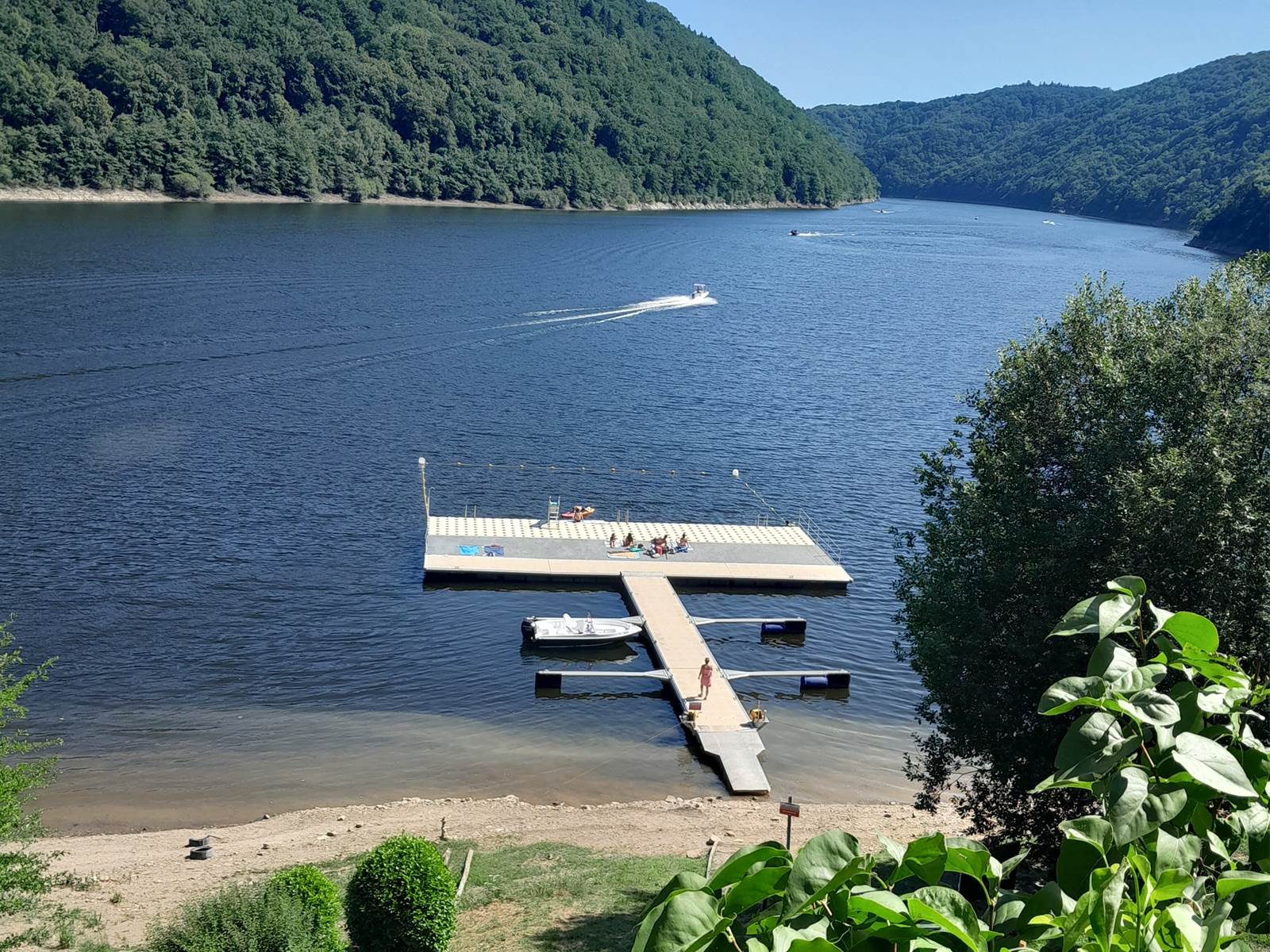 La plage de Port Dieu