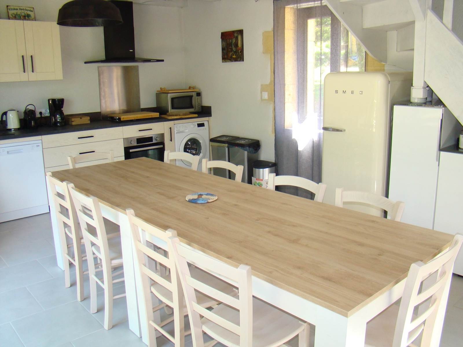 salle à manger, cuisine