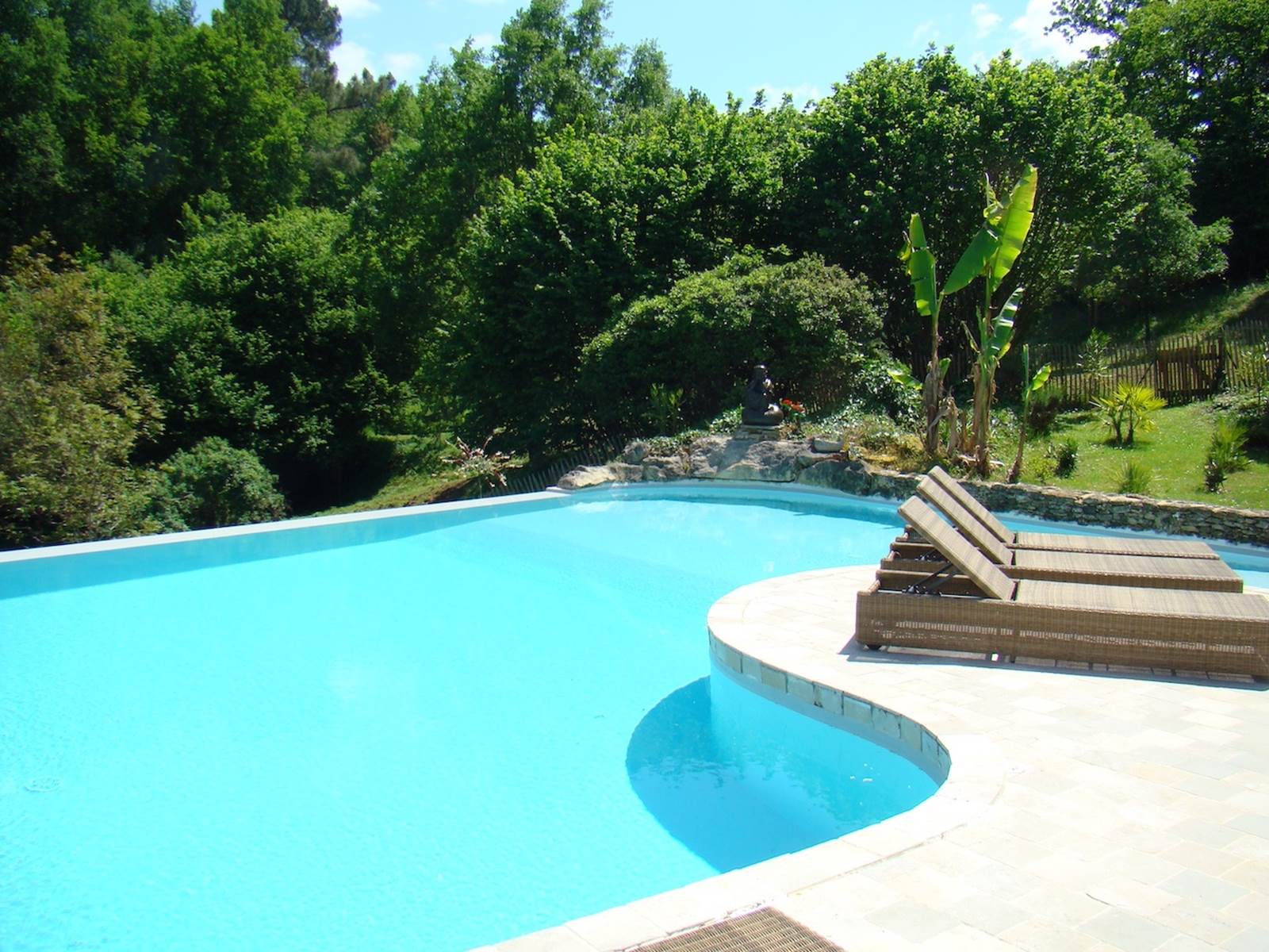 piscine côté bananier