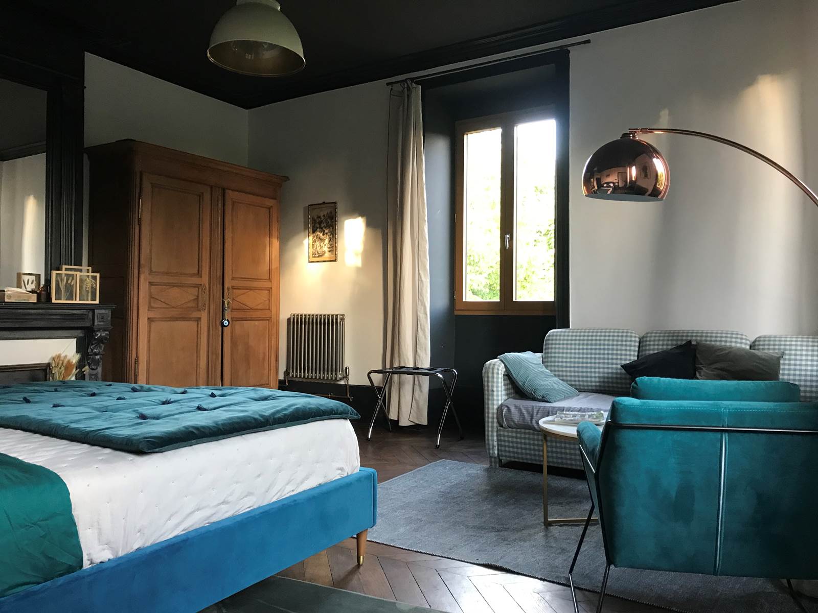 Chambre triple de luxe