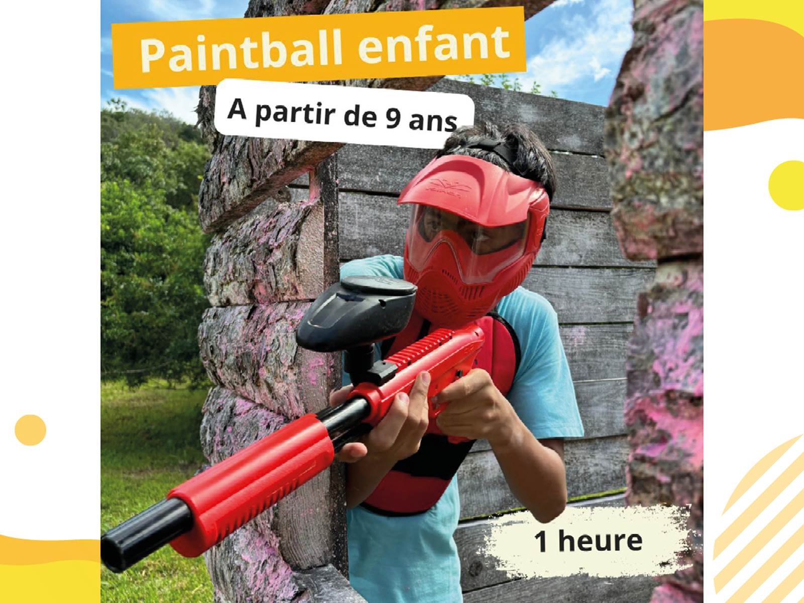 PaintballEnfants