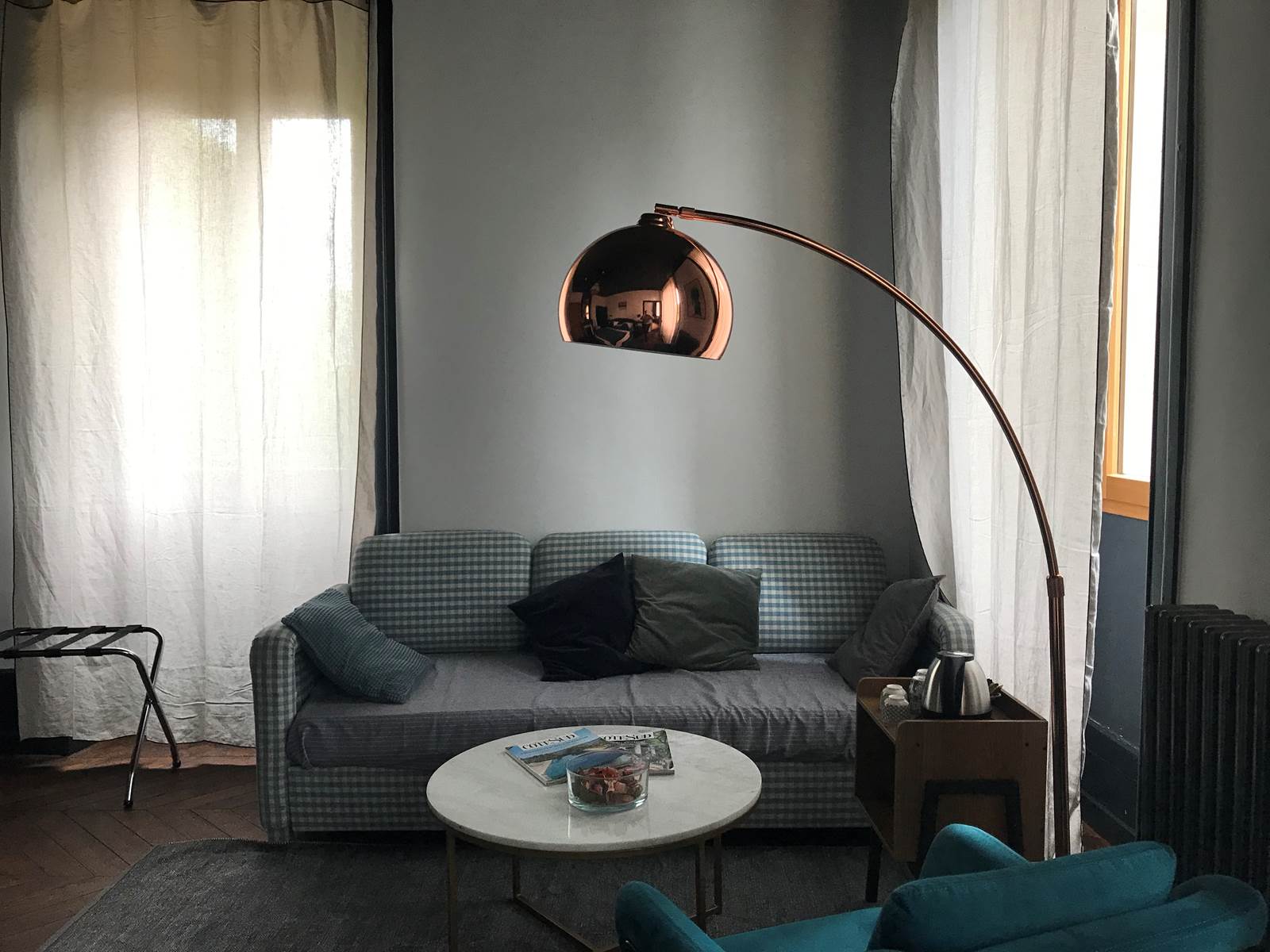 Banquette-lit Chambre Triple de Luxe