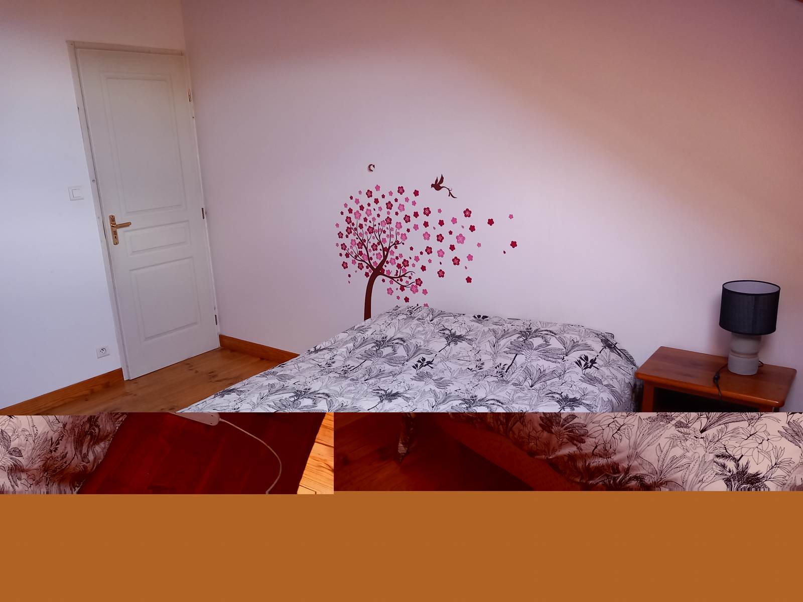 A L'ETAGE CHAMBRE 1