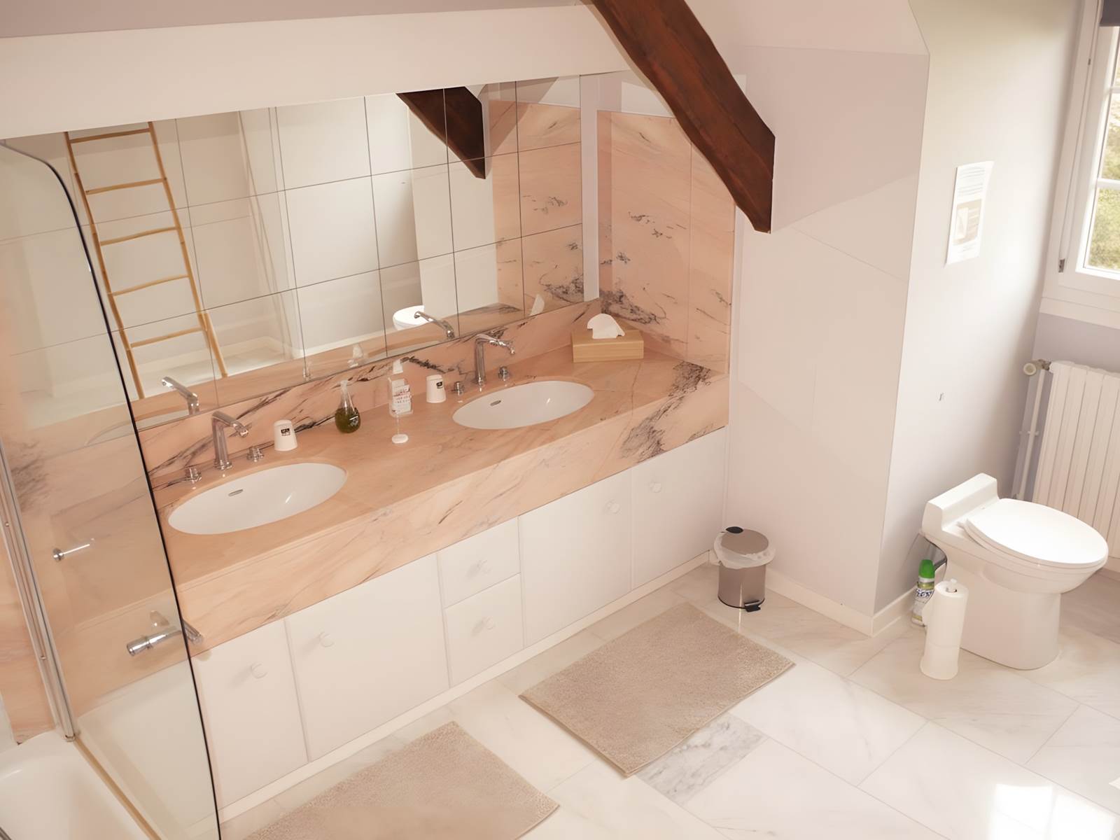 SDB-chambre-saultchevreuil-bed-and-breakfast-saultchevreuil-villedieu