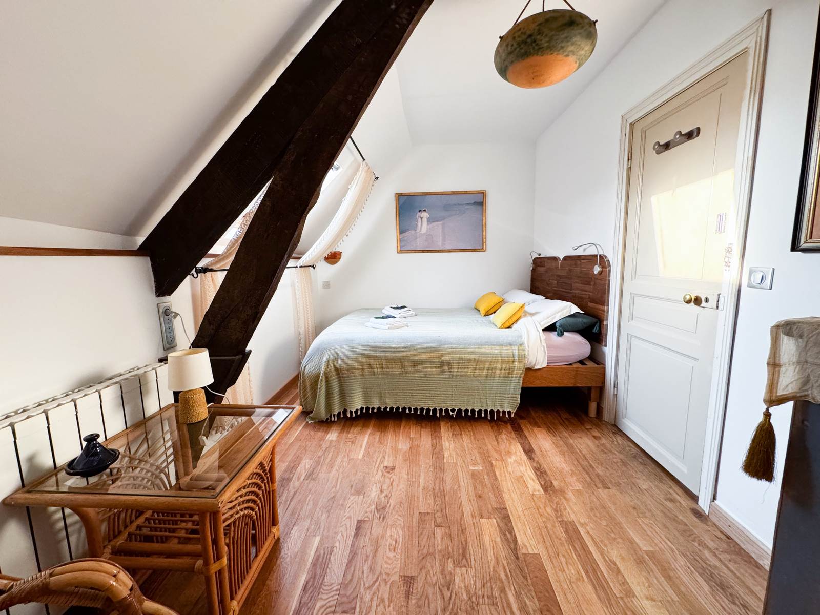 Chambre d'hôte PRAIRIE lit 1 personne ou couple