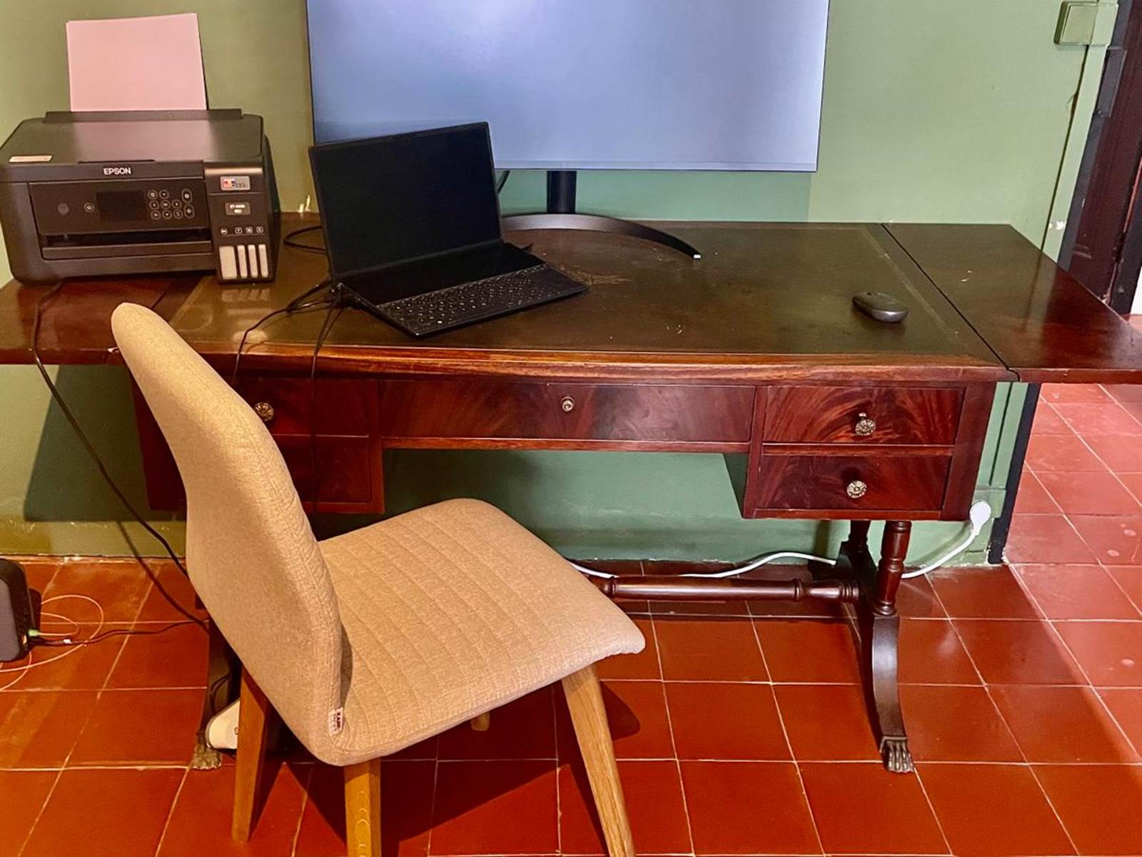 La Bastide du Cèdre-bureau