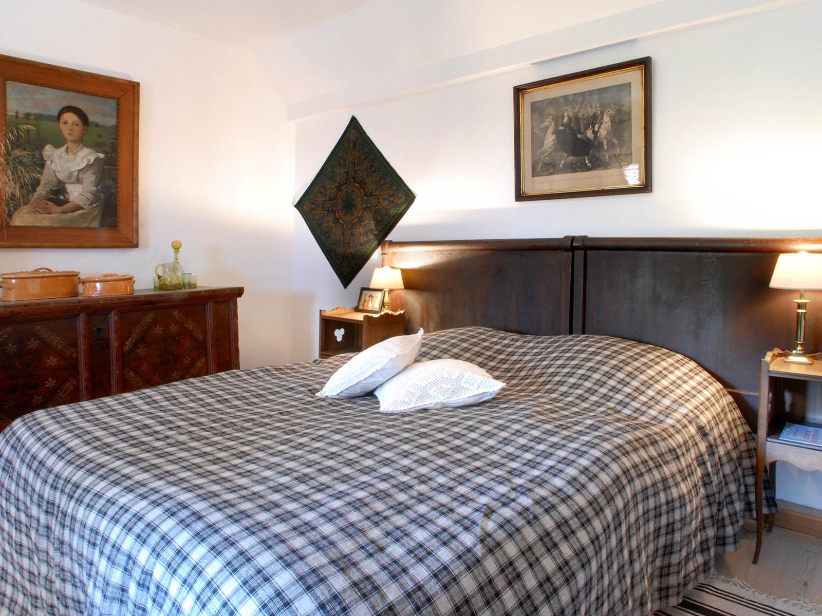 Intérieur Etage Chambre Katzele