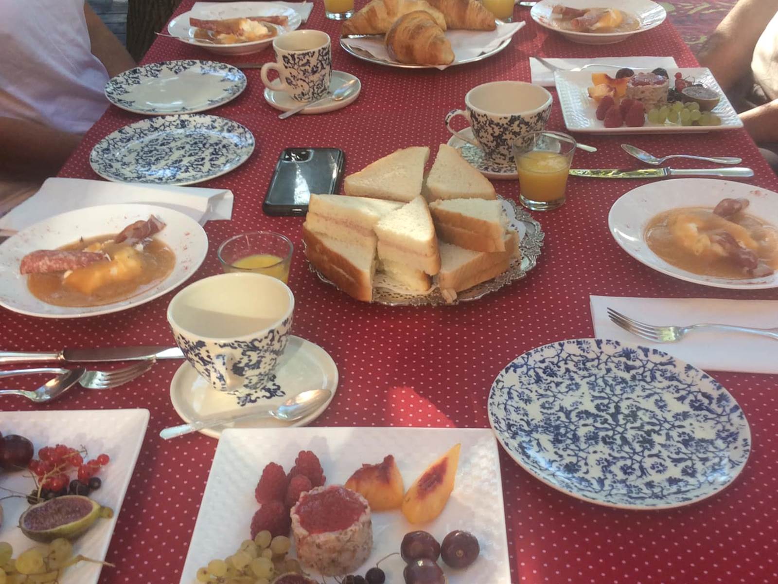 déjeuner en été-carousel