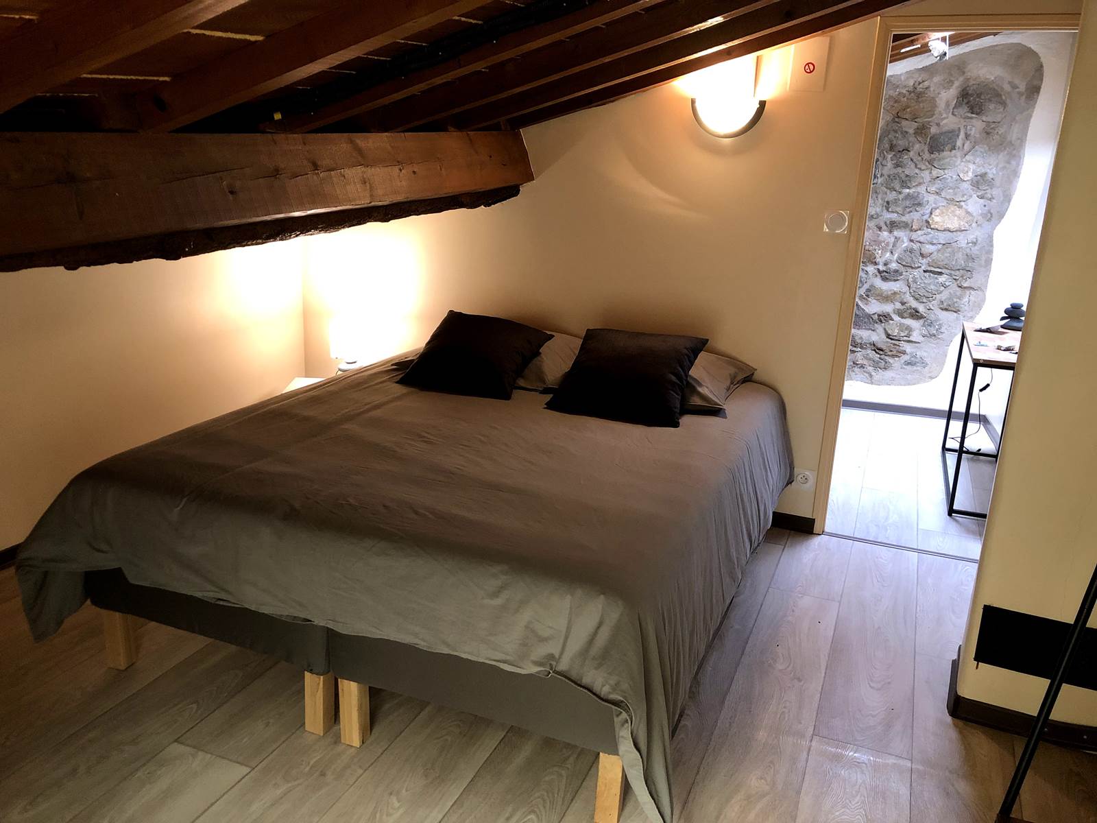 chambre 3 de la maison des Tisserands