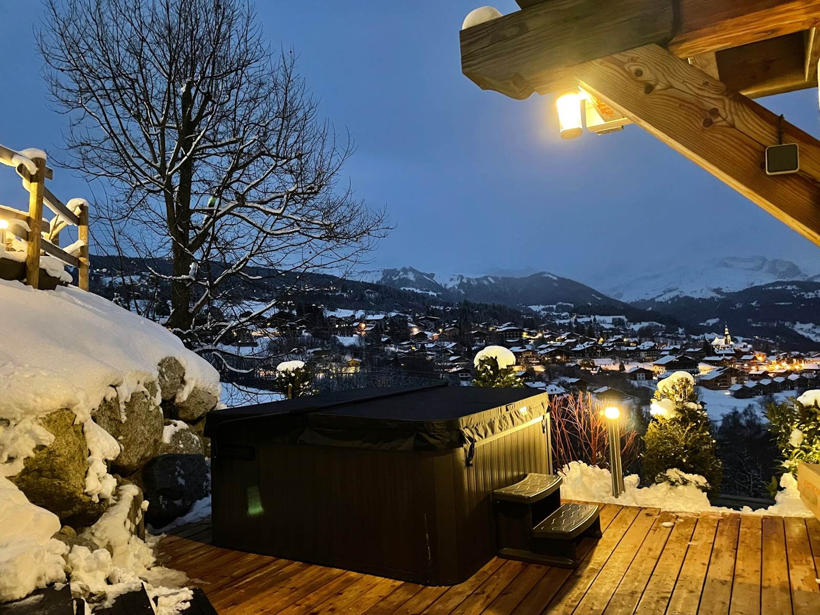 Spa  de marque "Jacuzzi"