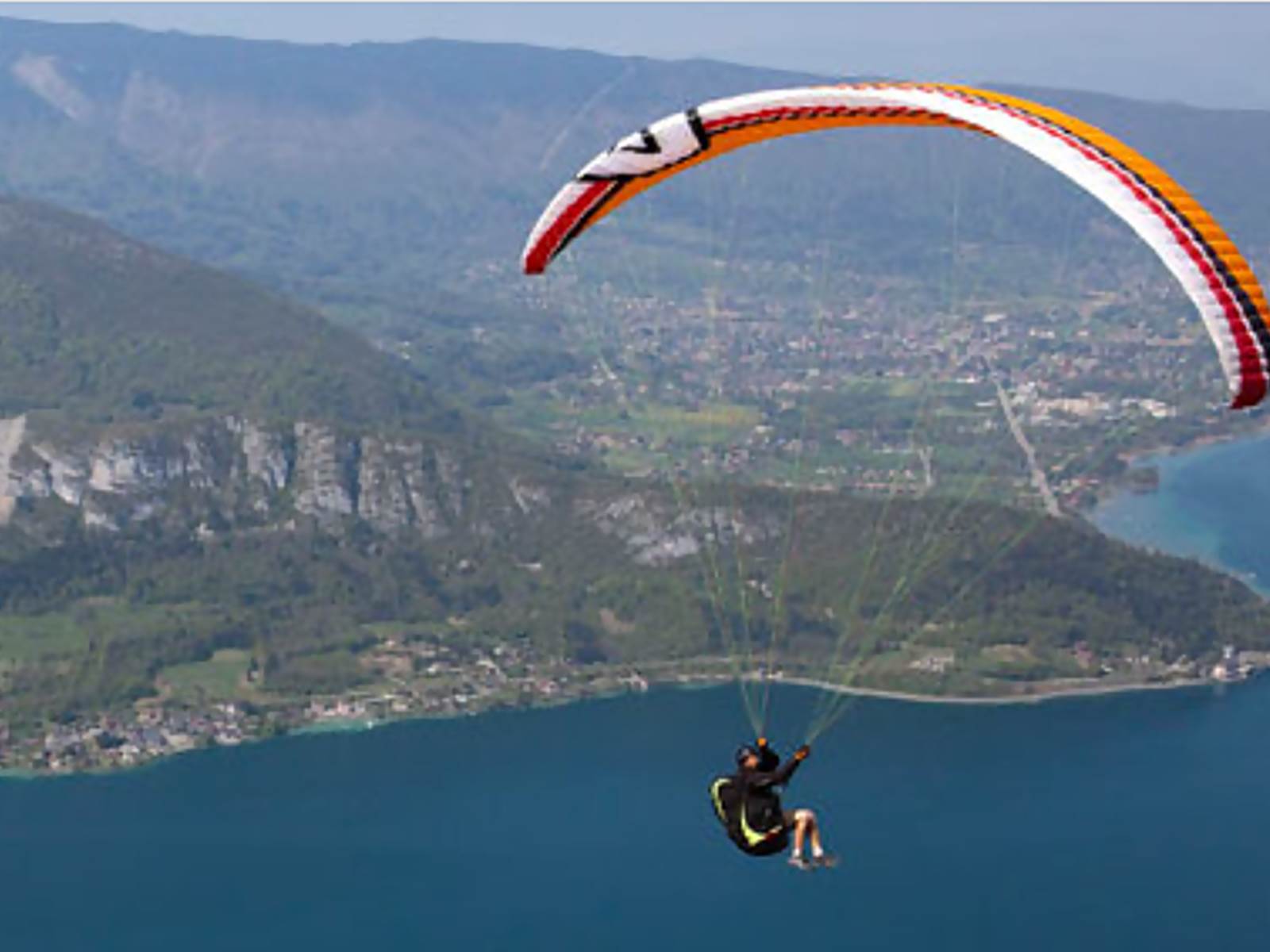 Le duplex vue Lac et montagnes-parapente 2