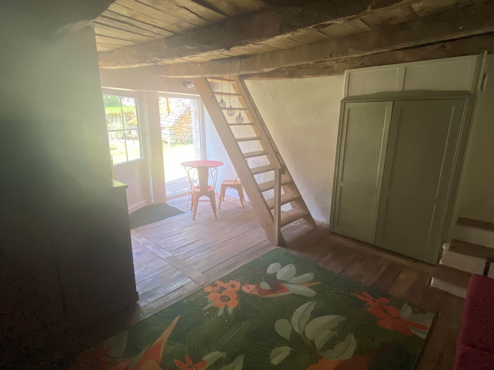 le rez de chaussée du Gîte du Domaine du Gravier